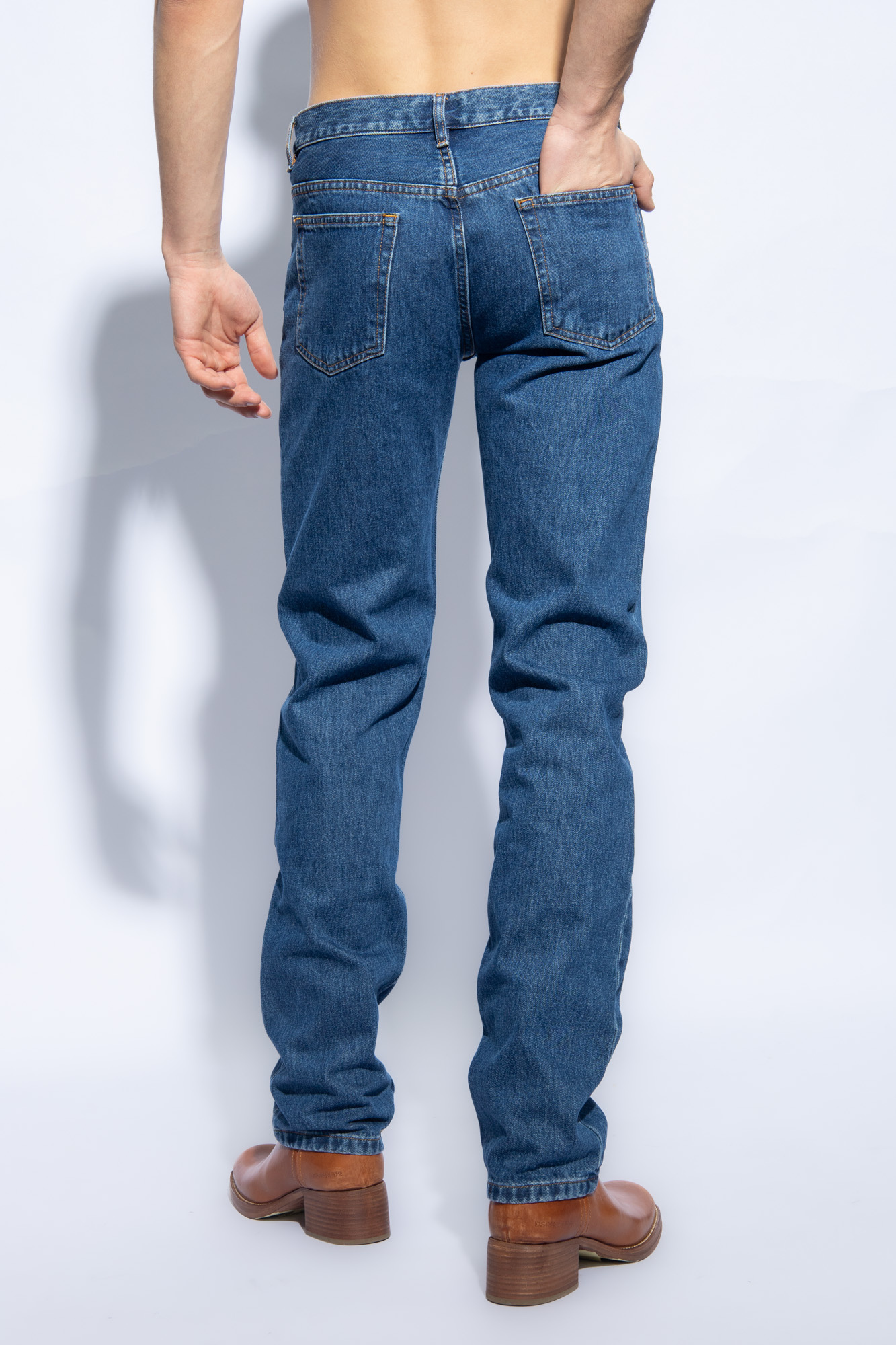 Blue 'New Standard' jeans A.P.C. - Vitkac Canada